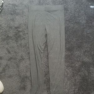 Gray leggings